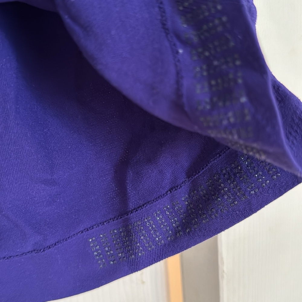 Athleta tank. Ruched. - Picture 5 of 6